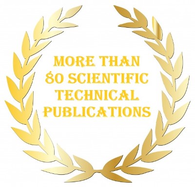 More than 80 technical Publications